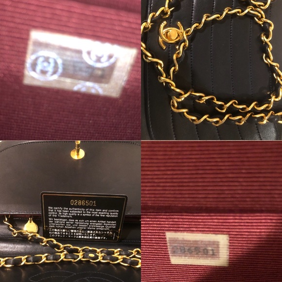 SOLD@Merca AUTHENTIC PRELOVED CHANEL BAG BLACK - Picture 8 of 8